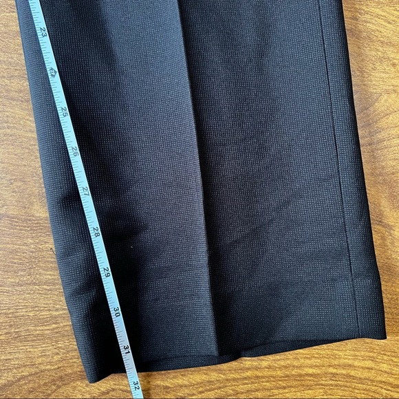 LOUIS RAPHAEL Rasso Dark Gray Formal Dress Pants Mens size 34 - Picture 8 of 10